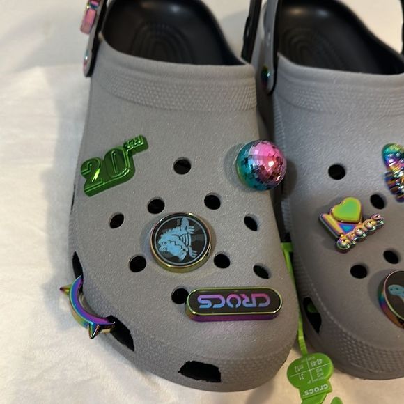 Crocs holographic 3D charms Men’s size 13 main image 11